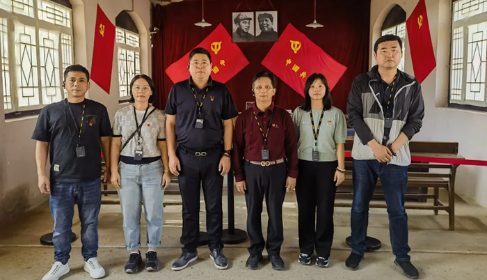 重温党史记忆，追寻红色足迹--mksports党支部组织参观红色基地